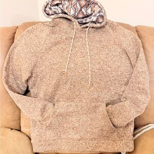 Men's DepartWest Brown Hoodie Sweatshirt Size XL